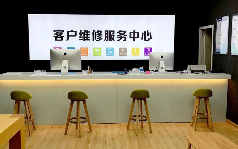 长岭青岛iPhone售后维修中心（12屏幕间歇性失灵）